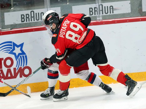 27.10.2019. «Авангард» - ЦСКА 1:2 Б