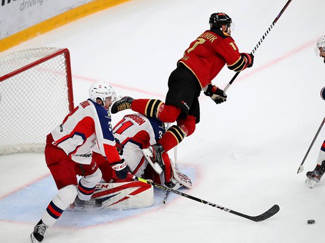 24.04.2021. Финал Кубка Гагарина, 4 матч. «Авангард» - ЦСКА 4:3 ОТ