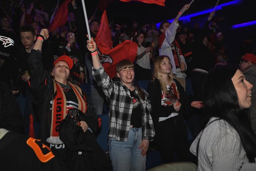 Фан-зона «Авангарда»