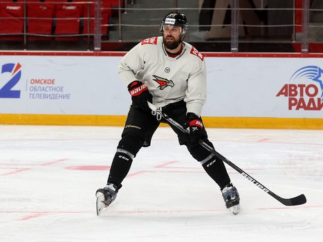 Раскатка «Авангарда» перед матчем с «Локомотивом»