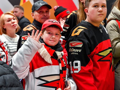 «Авангард» - «Ак Барс» 6:2. Вокруг матча