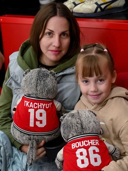 Открытая тренировка «Авангарда»