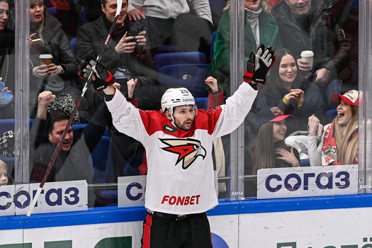 30.11.2022. ЦСКА - «Авангард» 2:3