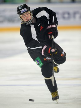 Раскатка "Авангарда" перед матчем с "Локомотивом" 8 сентября 2013