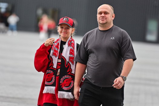 «Авангард» - «Нефтехимик» 6:3. Вокруг матча