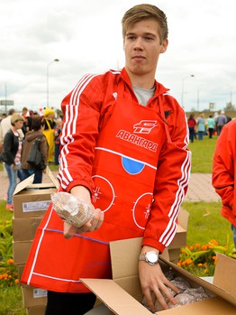 "Территория Авангарда". Часть 1. Площадь у "Арены Омск"