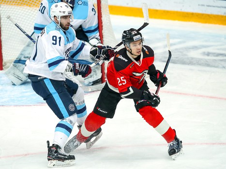 24.12.2018. «Авангард» - «Сибирь» 3:1