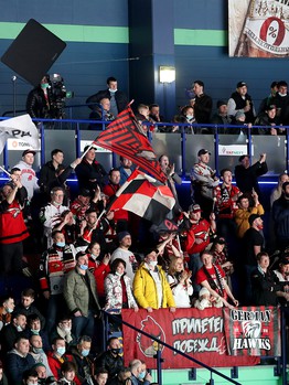 03.04.2021. Финал Востока, 1 матч. «Ак Барс» - «Авангард» 1:3