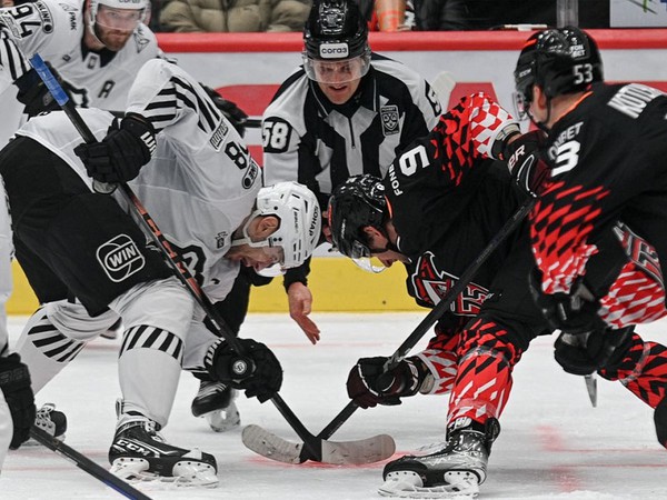 Майкл Маклауд - лучший игрок чемпионата по выигранным вбрасываниям