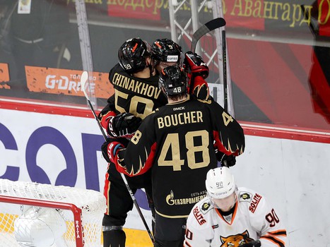 26.11.2020. «Авангард» - «Амур» 4:2