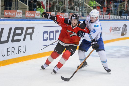 14.10.2018. «Авангард» - «Барыс» 5:3