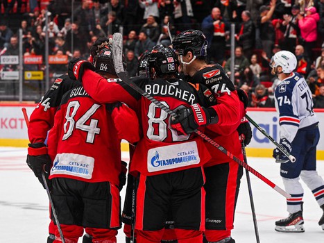 11.03.2025. «Авангард» - «Торпедо» 4:3