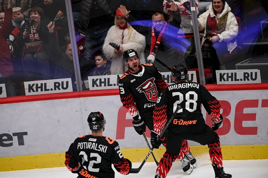 13.11.2025. «Авангард» - «Трактор» 3:2