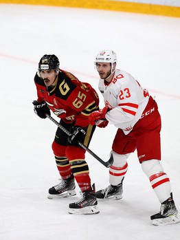 17.02.2022. Товарищеский матч. «Авангард» - «Спартак» 3:5