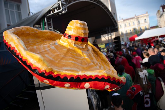 Наиль Якупов на вечеринке Буэнос Летос