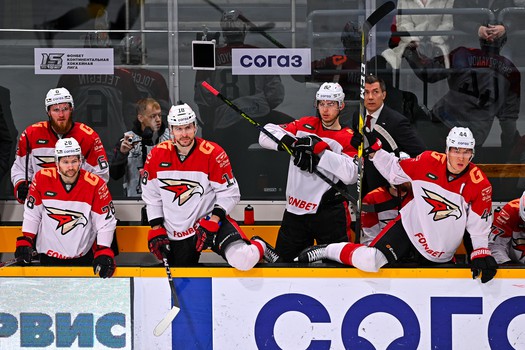 26.11.2022. «Северсталь» - «Авангард» 1:2