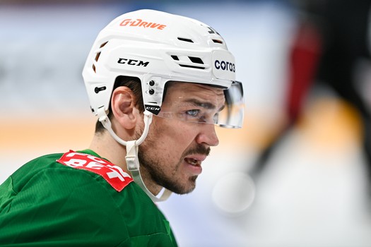 Раскатка «Авангарда» перед вторым матчем финала Востока с «Ак Барсом»