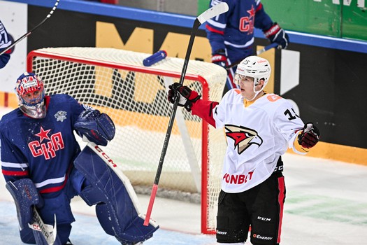 05.08.2023. СКА - «Авангард» 1:5