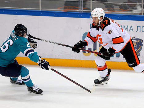 07.08.2021. «Сочи» - «Авангард» 0:2