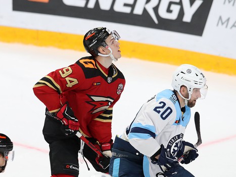 10.10.2020. «Авангард» - «Сибирь» 4:0