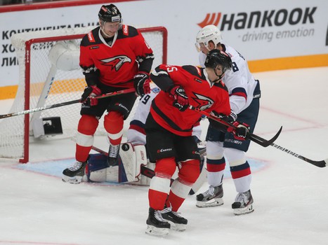 08.09.2019. «Авангард» - «Торпедо» 4:2