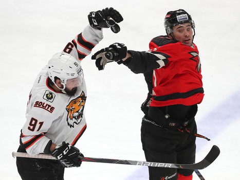 01.11.2019. «Авангард» - «Амур» 3:2