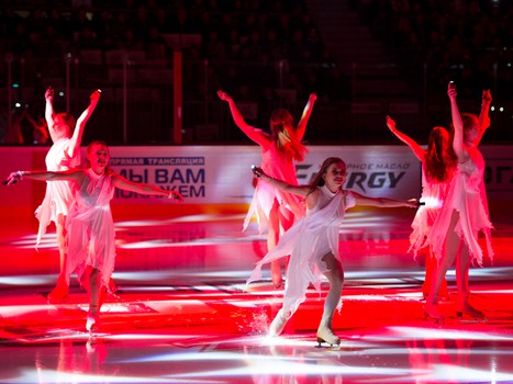 Матч звезд омского хоккея. Часть первая