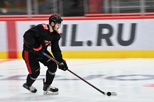 Раскатка «Авангарда» перед пятым матчем серии с «Сибирью»