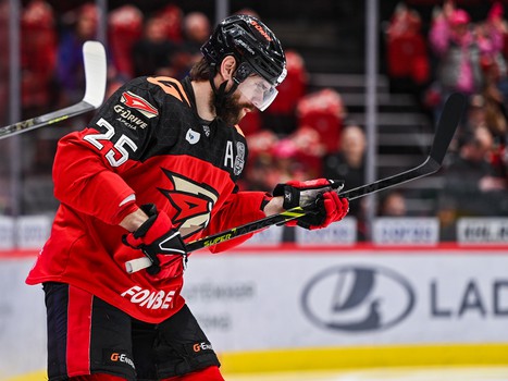 07.04.2023. «Авангард» - «Ак Барс» 0:1