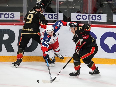 10.12.2020. «Авангард» - ЦСКА 1:4