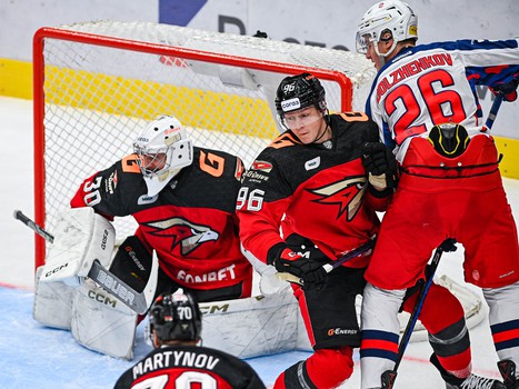 17.01.2024. «Авангард» - ЦСКА 4:1