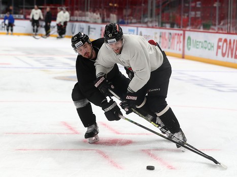 Открытая тренировка «Авангарда» перед стартом плей-офф