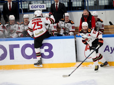 22.03.2021. «Металлург» - «Авангард» 0:3