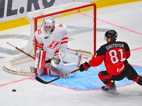 23.11.2022. «Авангард» - «Спартак» 1:3