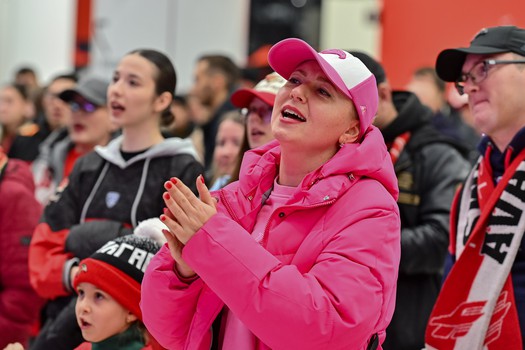 «Авангард» - «Нефтехимик» 2:1. Вокруг матча