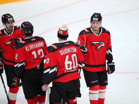 12.10.2019. «Авангард» - «Динамо» Рига 4:1