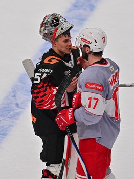 07.12.2025. «Авангард» - «Спартак» 7:5