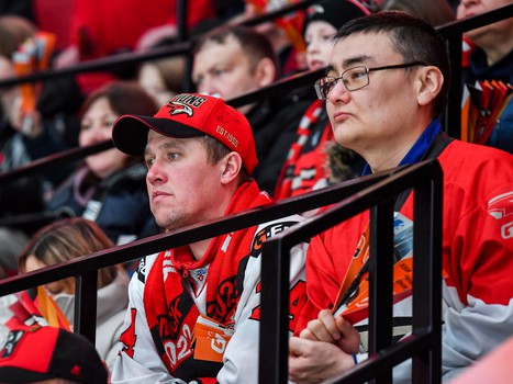 «Авангард» - «Барыс» 5:1. Вокруг матча