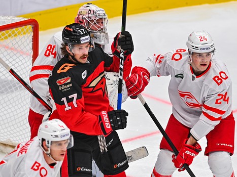 23.11.2022. «Авангард» - «Спартак» 1:3