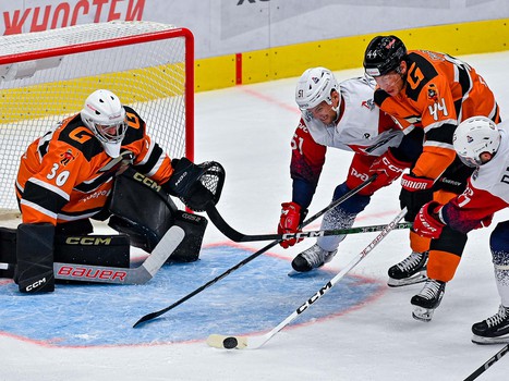 23.08.2024. «Авангард» - «Локомотив» 3:2 ОТ