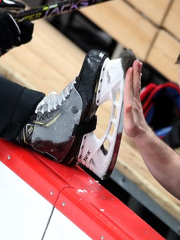 Раскатка «Авангарда» перед третьим матчем серии с «Ак Барсом»