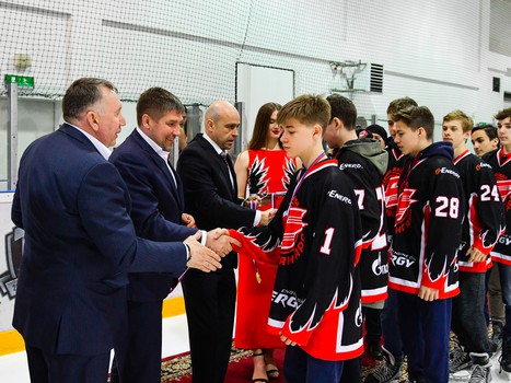 Закрытие сезона 2017/18 в хоккейной школе "Авангард"