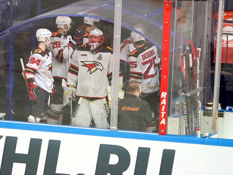 05.04.2021. Финал Востока, 2 матч. «Ак Барс» - «Авангард» 0:2