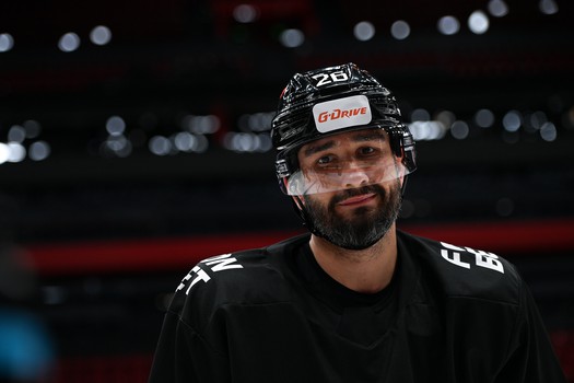 Тренировка «Авангарда»