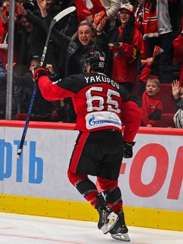 16.02.2025. «Авангард» - «Ак Барс» 6:2