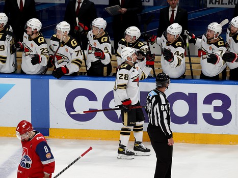 08.12.2021. «Локомотив» - «Авангард» 3:2