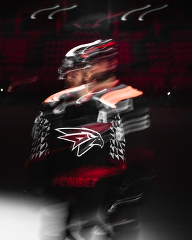 Домашняя форма «Авангарда» на сезон 2025/26