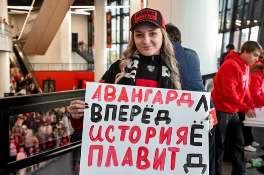 «Авангард» - «Ак Барс» 1:2. Вокруг матча