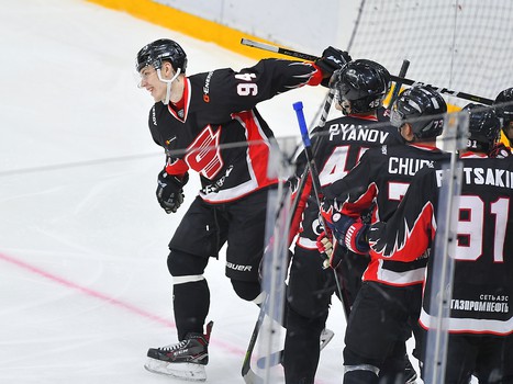27.08.2018. "Авангард" - ХК "Сочи" 2:1
