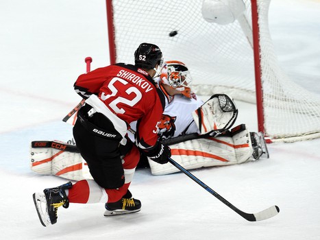 24.09.2018. "Авангард" - "Амур" 4:3 ОТ